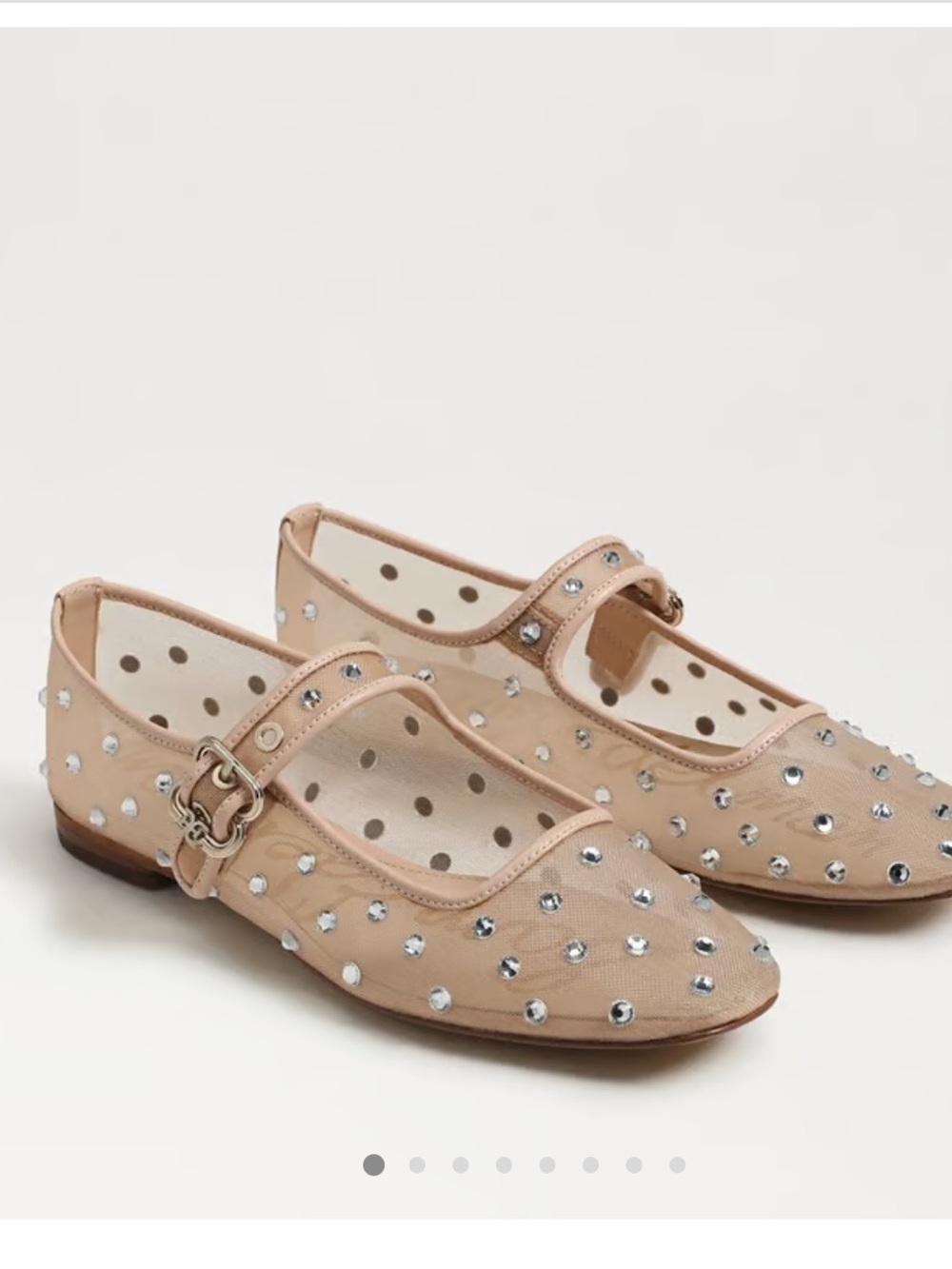 Michaela Shine Mary Jane Flat